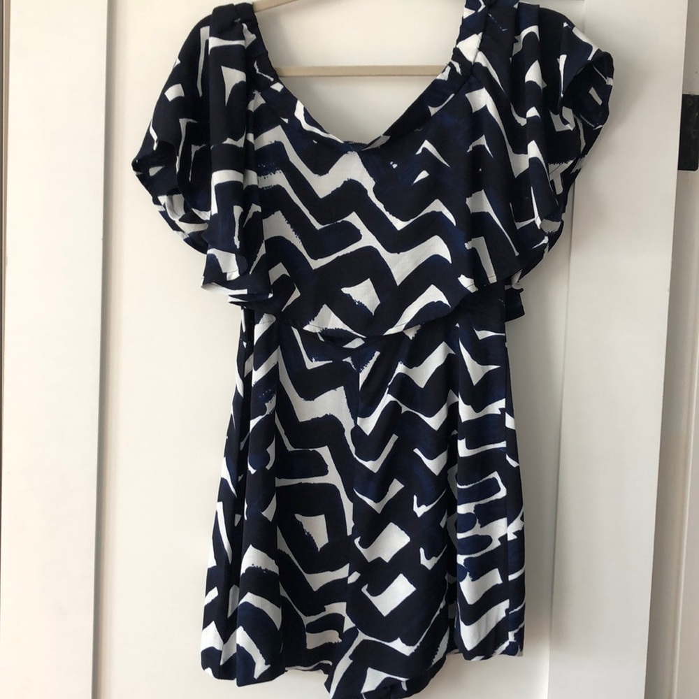 Off the shoulder romper